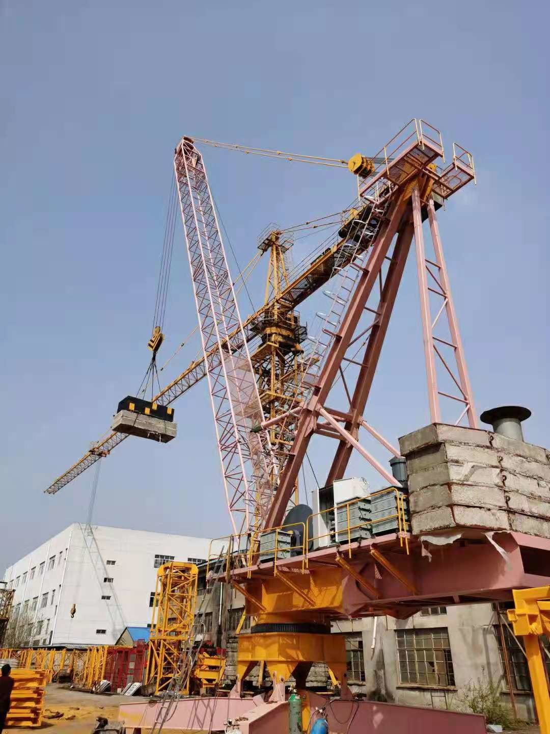 INOMAX ACC Series Adjustable Frequency Drive Tower Crane VFD Frequency Drive
