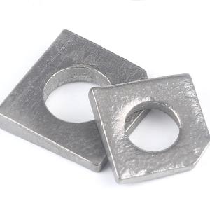 China A2-70 A4-70 SUS316 Square Taper Washer / M16 Taper Washer on sale