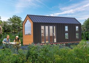 Quality Australia Standard Mobile Home Prefabricated Tiny House On Wheels Trailer For Living wholesale