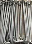 High Strength J Type Foundation Anchor Bolt, Shaped Anchor Bolts