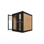Modern Design 10ft Container Prefabricated House for Garden Office Bedroom Mini