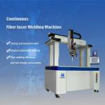 Automatic Gantry Galvanometer Laser Welding Machine for 18650 Battery Production