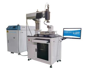 Quality YAG Type handheld laser welder , fiber optic laser welding PE - W500G wholesale