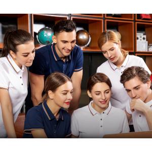 Quality Embroidery Custom Work Polo Shirts Cotton Polo Work Shirts Short Sleeve wholesale