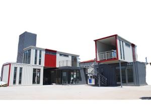 Quality 40ft Office Room Prefab Modular Shipping Container Homes wholesale