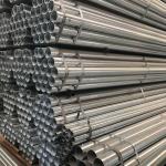 Galvanized Steel round pipe for Low Pressure Liquied Equipment Galvanized Round