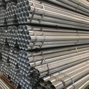 Quality Galvanized Steel round pipe for Low Pressure Liquied Equipment Galvanized Round Pipe wholesale