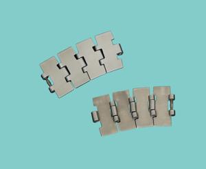 Quality SS881M STAINLESS STEEL FLAT TOP CHAINS MEGNATIC CONVEYOR CHAINS wholesale