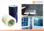 PE Adhesive Window Glass Protective Film Sunblock Barrier Leaves No Residue