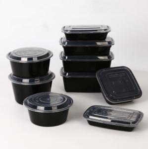 Quality OEM Disposable Take Out Containers Plastic Trays With Lids wholesale