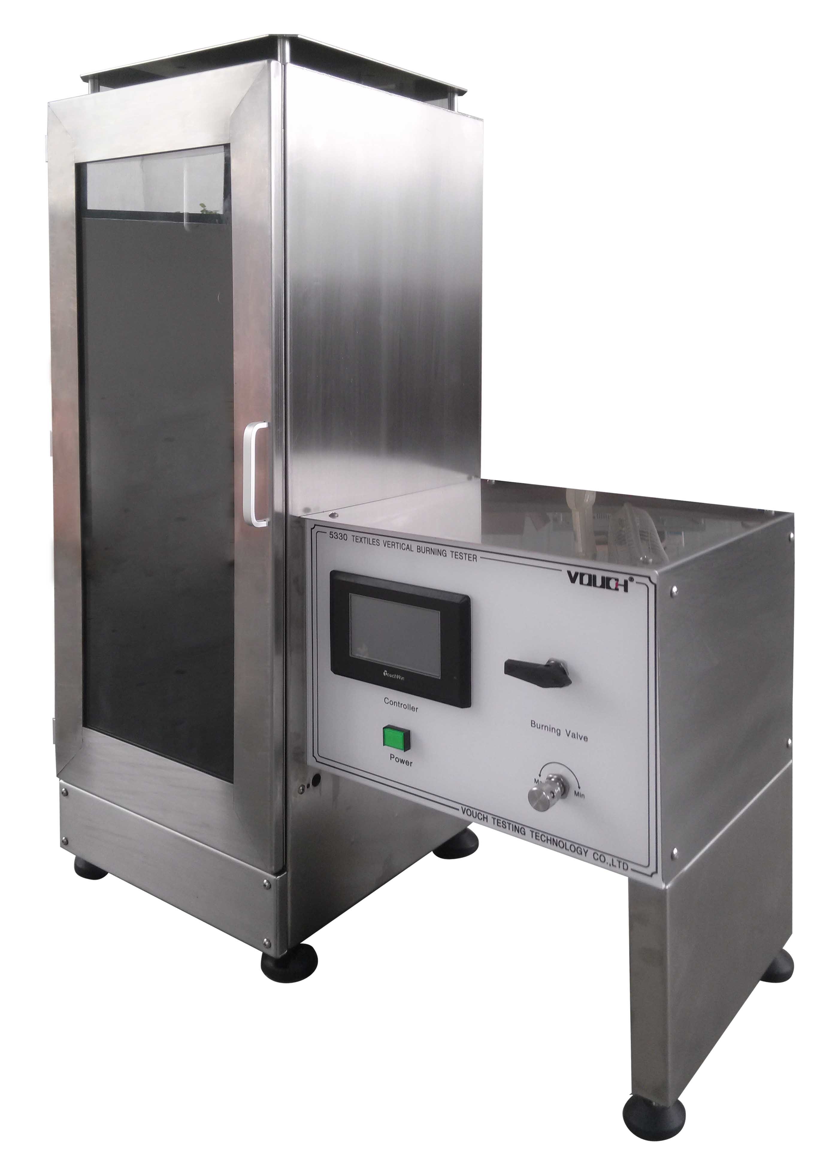 Automatic Fabric Testing Equipment Vertical Combustion Test Standard CFR1615