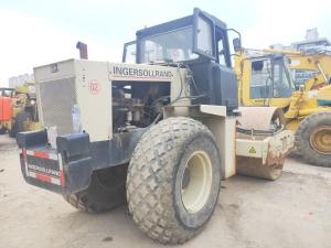 Quality Secondhand Road Roller Ingersoll Rand SD150d Cheap Price Good Condition, Original Secondhand Ingersoll-Rand Soil Compactor SD150 SD120 SD100 on wholesale