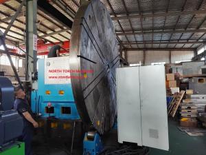 Quality Large Heavy Duty Horizontal Flange Turning Lathe For Machining 5000 Mm Flange wholesale