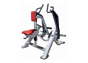 Quality Life Fitness Hammer Strength Row Machine With Black Steel Tube wholesale