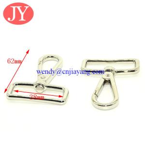 Quality 40MM inner widht large swivel snap hook for high end handbags wholesale