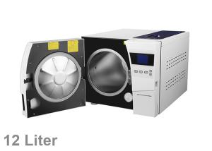 Quality Tabletop 12 L Autoclave Tattoo Sterilizer Microwave Pressure Steam Sterilization wholesale