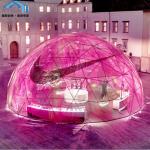 Durable Geo Dome Tent Ceiling Decoration with Fatastic Lights