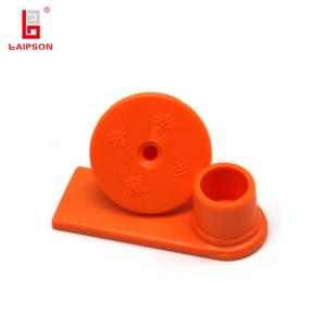 Quality Small Tpu Long Range Distance Rfid Bar Code Animal Cow Sheep Ear Tag For Farm wholesale