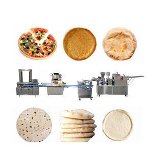 Quality Fully Automatic Pizza Production Line Danish Dough Laminating Machine wholesale