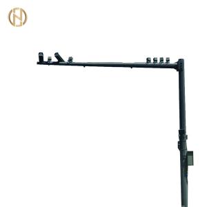 Quality Hot Dip Galvanization Astm Gr65 7.8m Cantilever Traffic Light Pole wholesale