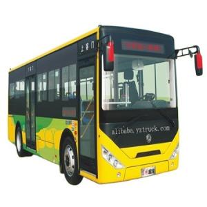 Quality Customized 8m 65/16-30 Seat Mini Electric Bus Euro 5 City Bus with Automatic Transmission wholesale