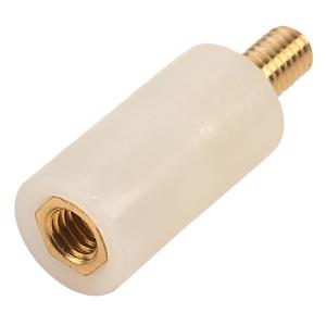 Quality Brass Nylon Pillars Round M6 Plastic Standoff Spacers Isolation Distance Bolt wholesale