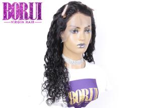 Quality Dyed Bleach Full Lace Human Wigs Customized Style Average Size Grade 10A wholesale