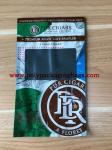Display Box Green Printed BOPP Cigar Humidor Bags