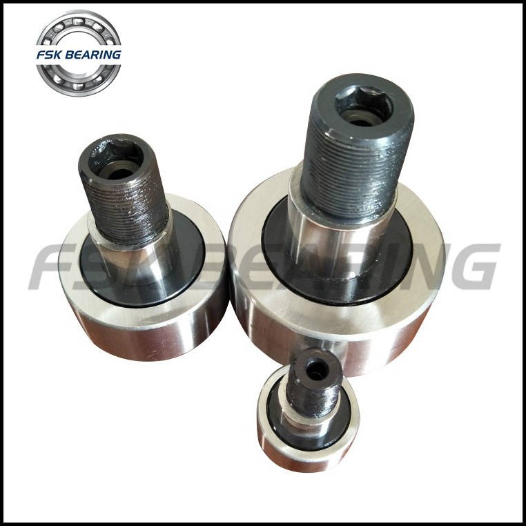 Metric High Wear Resistance CFE10-1 CFE10-1UU CFE10-1BUU CFE10-1B Cam Follower Bearings