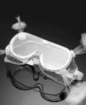 Polycarbonate Lens Medical Safety Goggles Light Weight Soft Face Frame