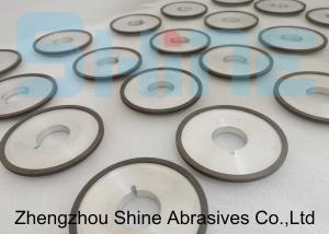 Quality 10mm Thickness Resin Bond Diamond Wheels 100mm 3A1 Solid Carbide Grinding wholesale
