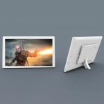 wifi android digital signage advertising display 27inch full HD 1080P wall mount