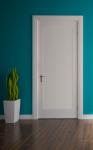 Customized Size 100% Environmental Protection Luxury Solid Wood Interior Door
