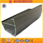 Electrophoresis Coating Industrial Aluminium Profile , Customize Cylinder