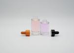 50ml 30ml Glass Dropper Bottle Essential Oil Clear Glass Dropper Bottles