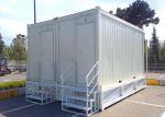 Non - Combustible Flat Pack Modular Homes With Infrastructure And Stairs