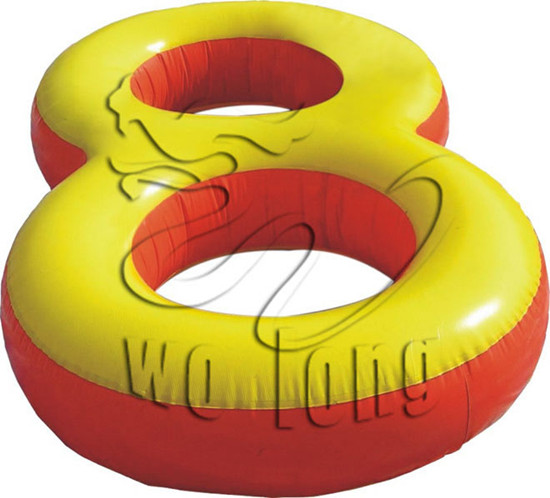 custom pvc inflatable water toys for lake