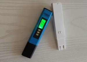 Quality Blue White TDS EC Meter , Electrical Conductivity Measurement Instruments wholesale