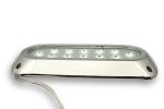 L230Mm 36W LED 120Degrees Underwater Boat Lights / Submersible Led Lights
