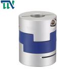 Aluminum Oldham Shaft Coupling Suppliers Efficient Energy Transmission 45X46mm