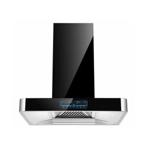 Quality Stainless Steel T Machine Wall Mounted Kitchen Exhaust Range Hood wholesale