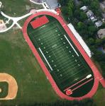 Environmental Rubber Athletic Running Track Prefabricated System Running Track