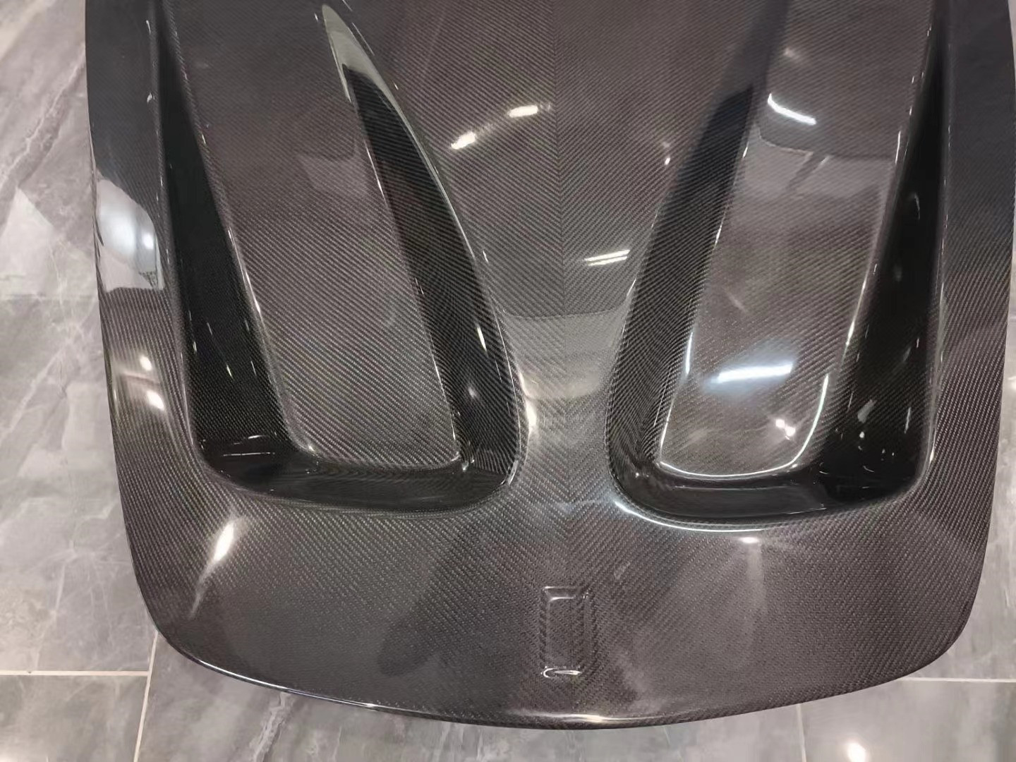 High Quality Carbon Fiber for Ferrari F430 Carbon Fiber Hood Engine Hatch Hood F430 Engine Cover