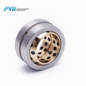 Quality Oiles 500 Spherical Plain Bearings CuAl10Ni Graphite Aluminum Bronze Bearing wholesale