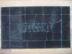 Rubber door mat