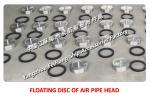 533HFB-150A breathable cap floating plate, stainless steel breathable cap