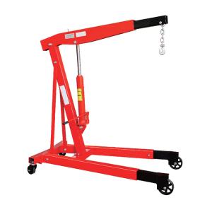 Quality CE ISO 3T Engine Crane Fold Up Engine Hoist Boom Working Range 0-2120mm wholesale