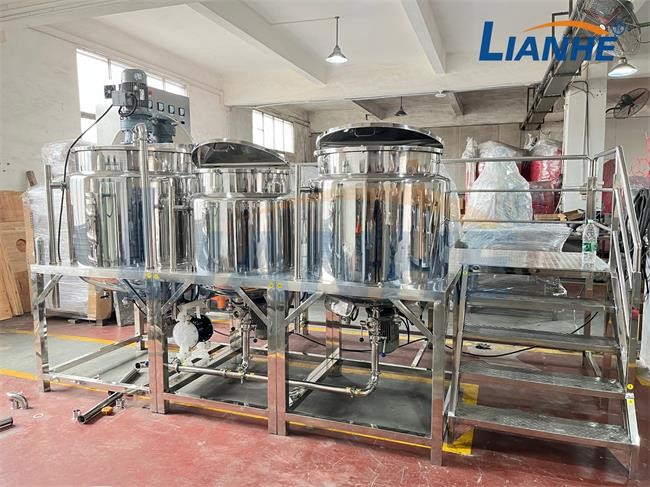 Stainless Steel Homogenizer Emulsifier Agitator For Cosmetic Cleanser Essence