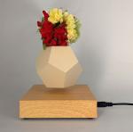 Hot Sale Levitating Air Bonsai Pot Rotation Planters Magnetic floating Flower