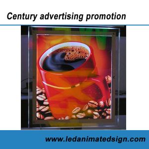 Quality Business advertising crystal light box wholesale
